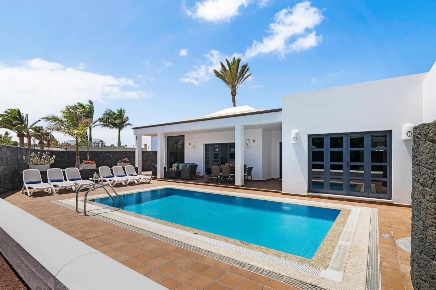 Villas Mamma Mía Playa Blanca  Exterior foto